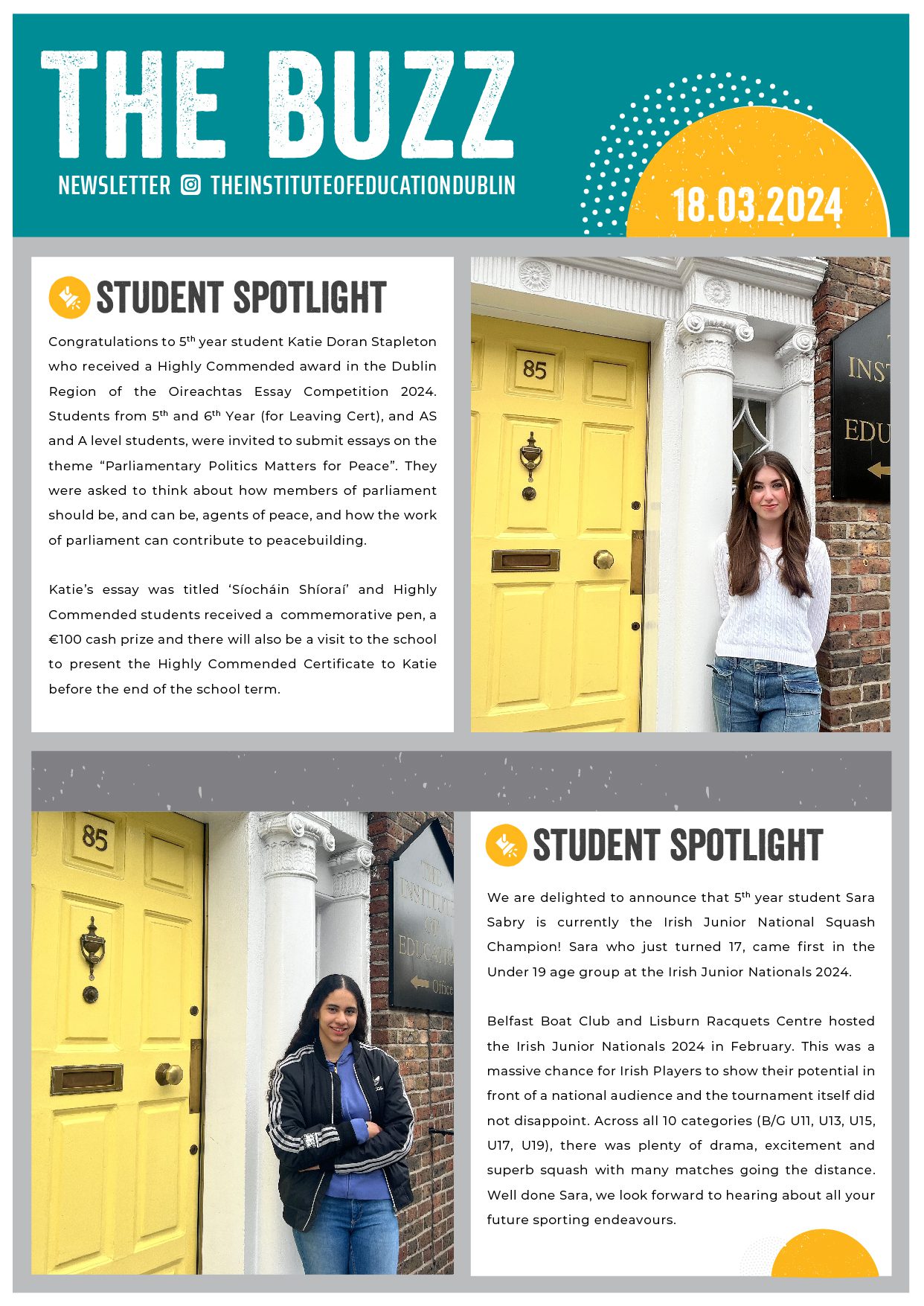 The buzz week 30 part 1