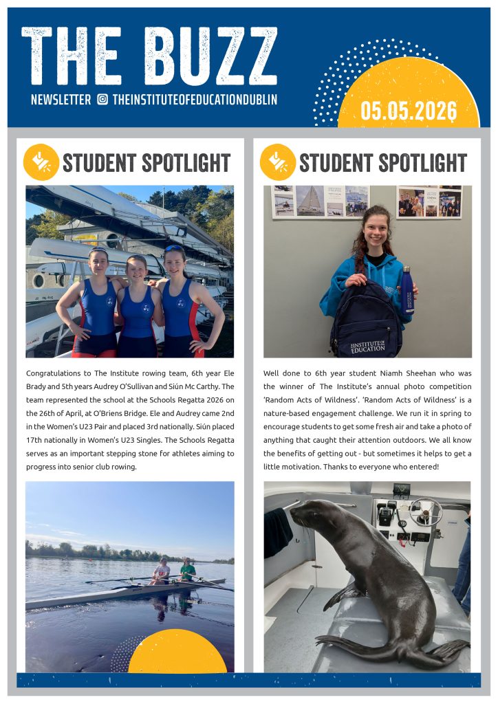 The Buzz Weekly Newsletter Week 31 Page 1