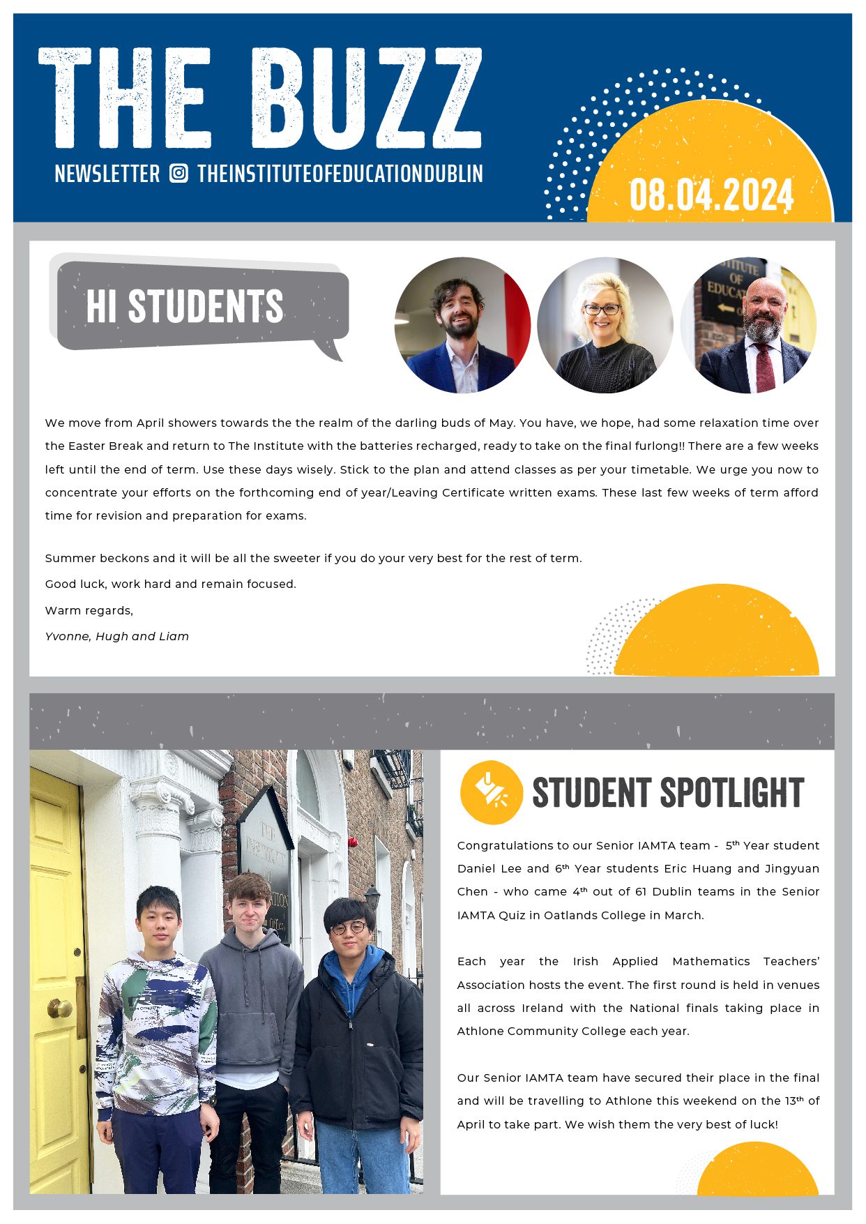 The Buzz week 33 part 1
