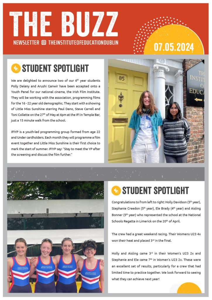 The Buzz Newsletter 2024
