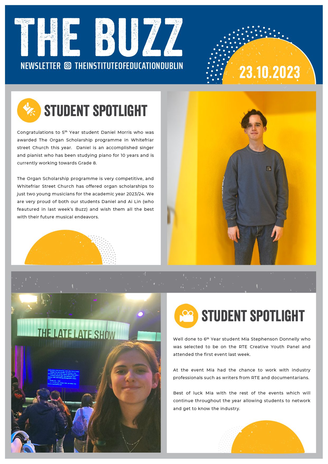 The Buzz week 9 part 1