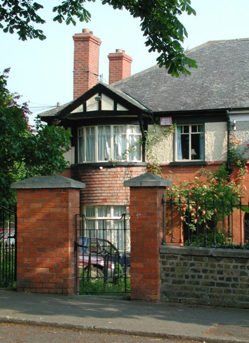 a model house for a homestay