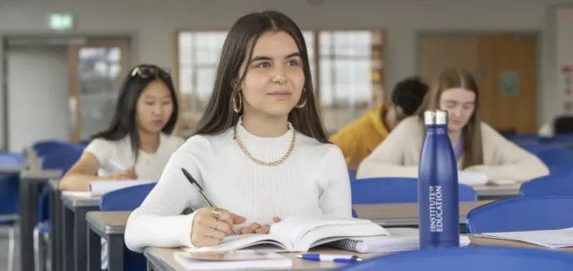 Students in Class at The Institute of Education