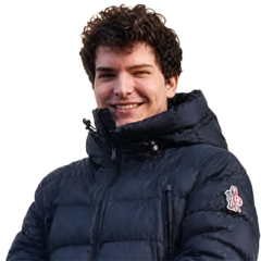 A photograph of international 6th year student Giovanni