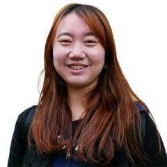 Photograph of Marisa, a student of the institute of education