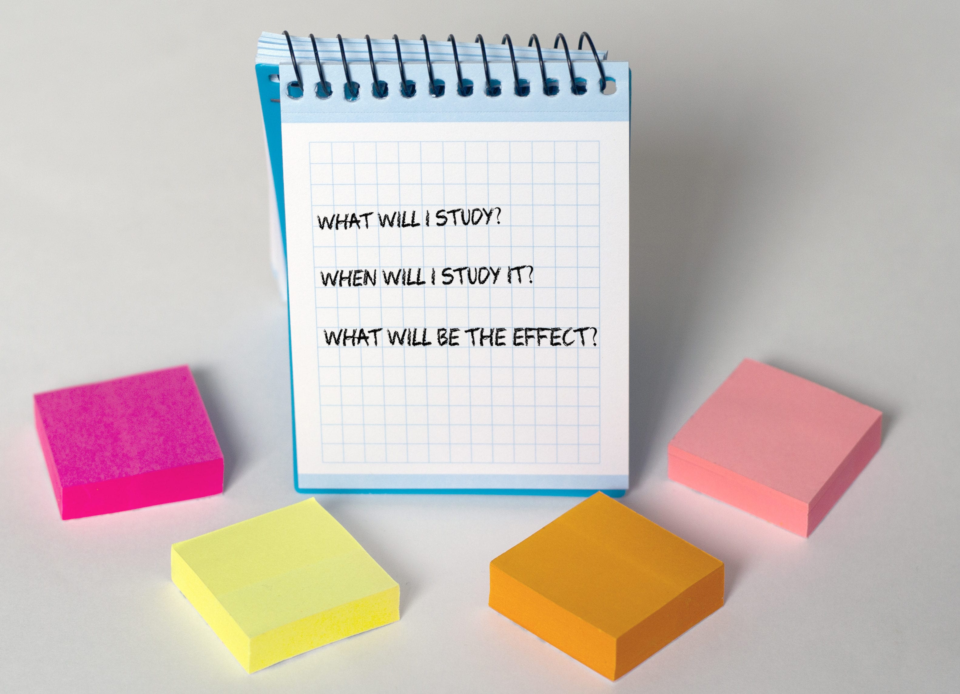 3 Main Study Skills Questions