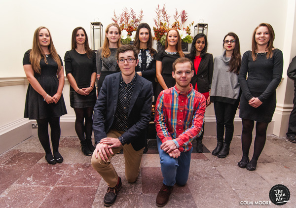 TCD Entrance Exhibition Awards 2014