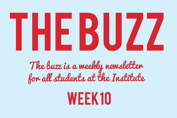 institute newsletter 2018 week 10
