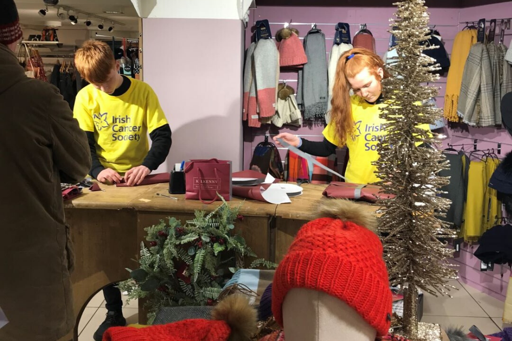 Volunteering at the Kilkenny Shop News The Institute of Education