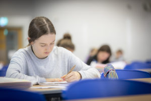 Girl Studying