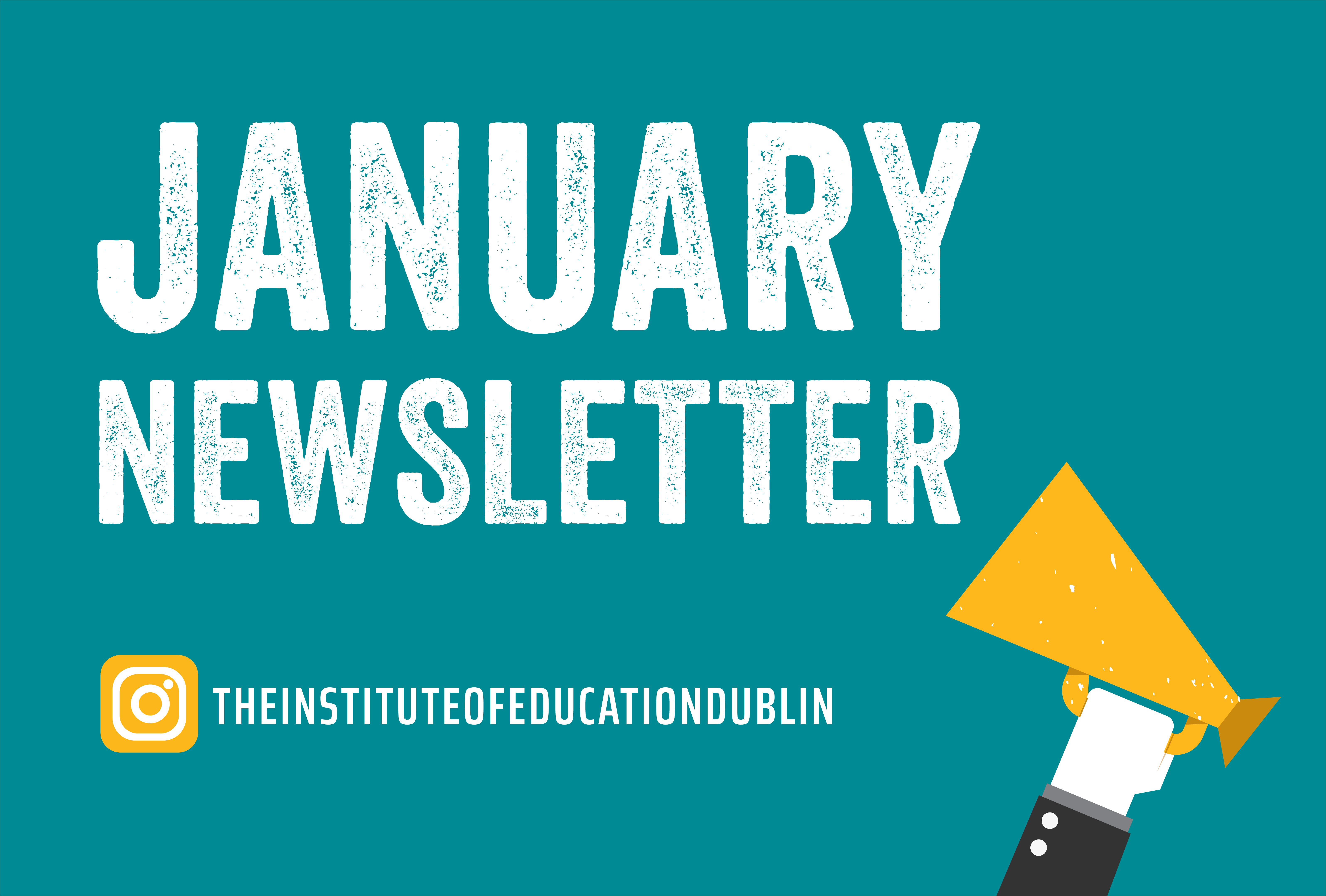 Monthly Calendar - January 2021 | Institute of Education