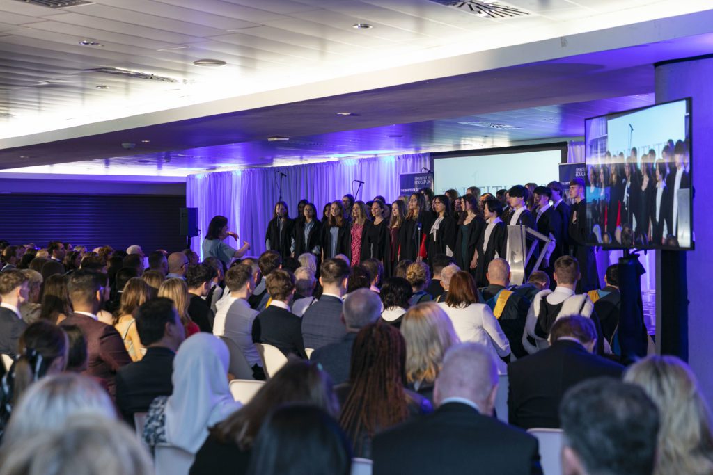 Choir Graduation Ceremony 2022