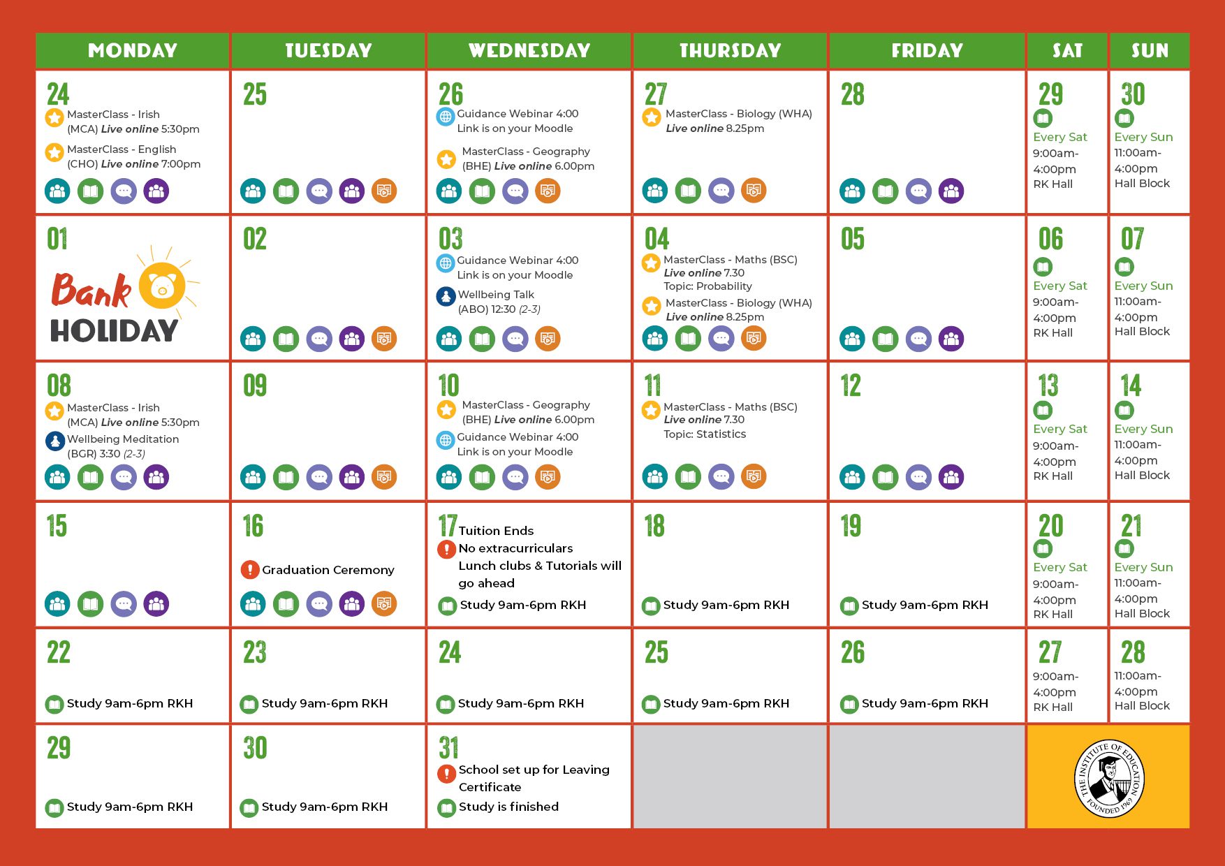 monthly-calendar-april-may-6th-year