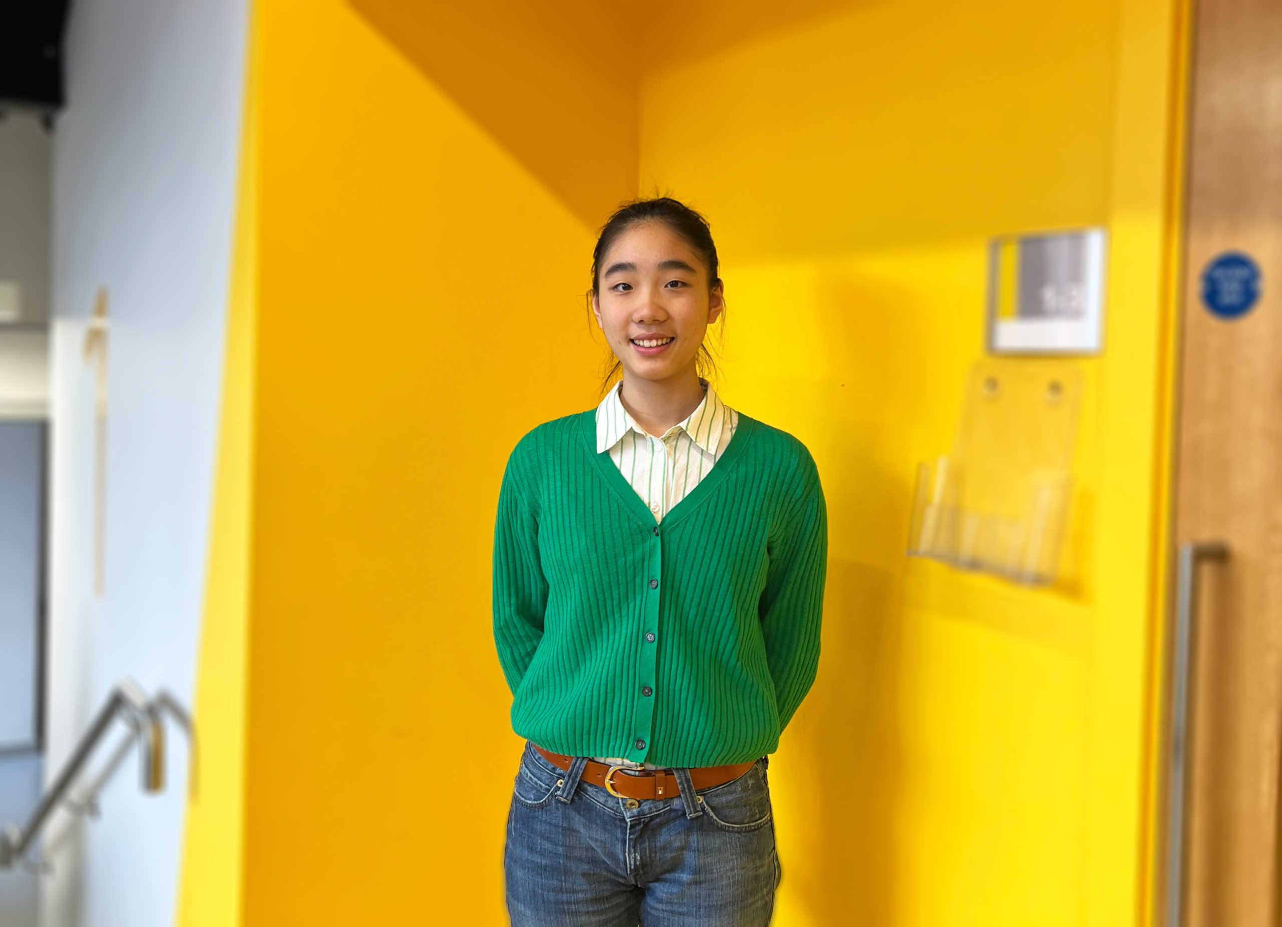 Student Spotlight: Ai Lin Sun | Institute of Education