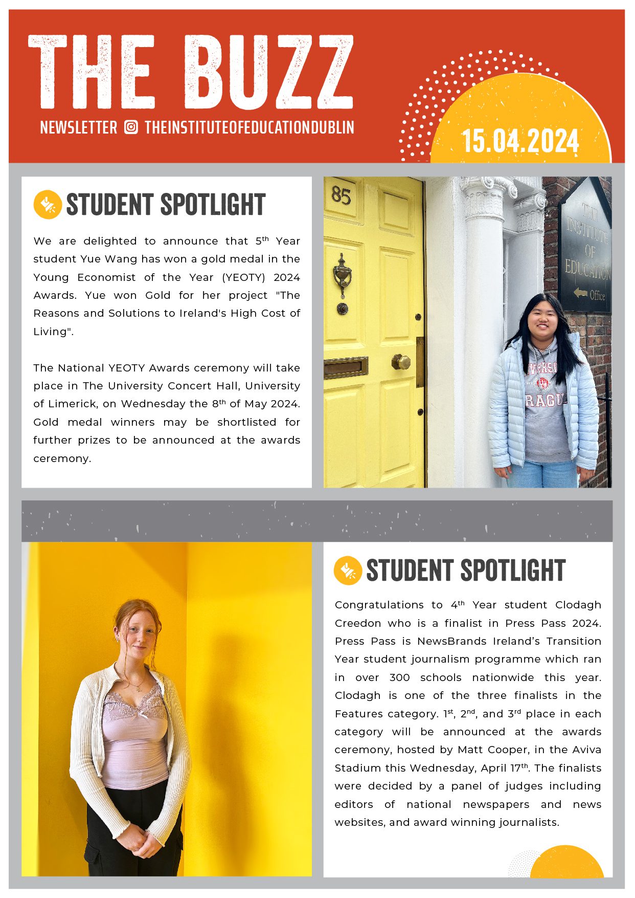 The Buzz Newsletter