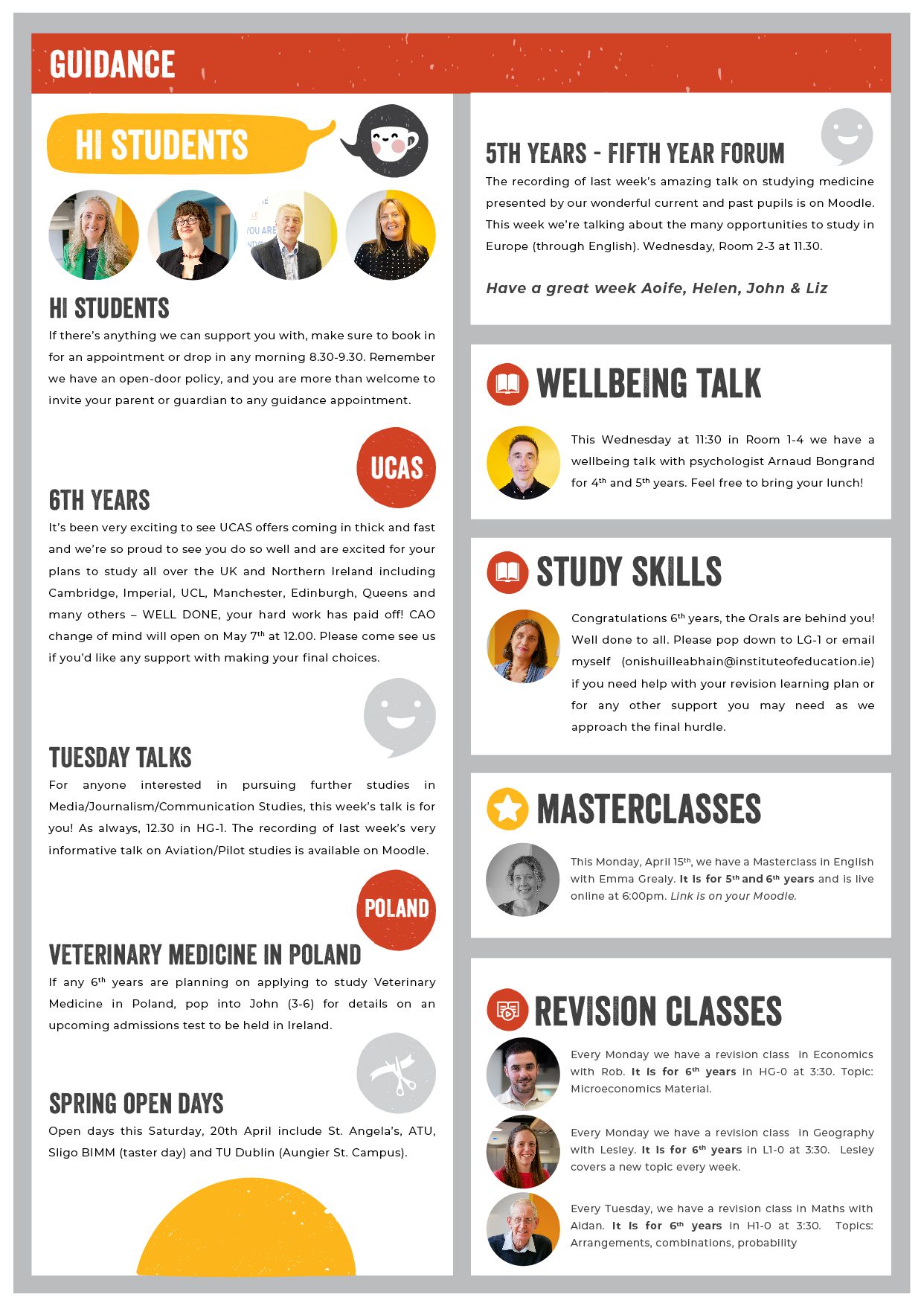The Buzz weekly newsletter
