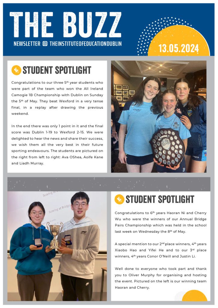 The Buzz Weekly Newsletter 2024
