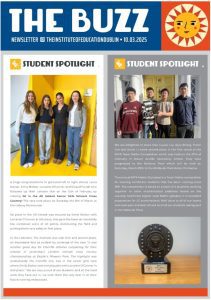 The Buzz Weekly Newsletter Week 27 Page 1