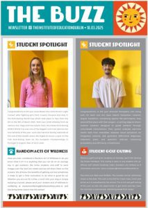 The Buzz Weekly Newsletter Week 28 Page 1