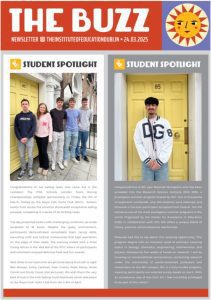 The Buzz Weekly Newsletter Week 29 Page 1