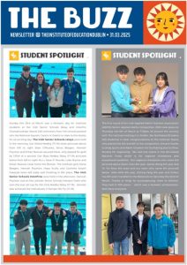 The Buzz Weekly Newsletter Week 30 Page 1