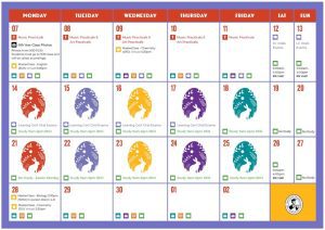 April Monthly Calendar 2025 6th Year Page 2