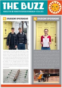 The Buzz Weekly Newsletter Week 31 Page 1