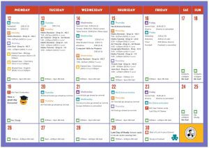 May Monthly Calendar 2025 6th Year Page 2