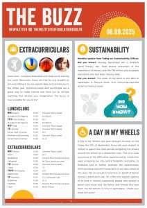 The Buzz Weekly Newsletter Week 3 Page 1
