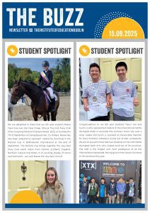 The Buzz Weekly Newsletter Week 4 Page 1