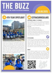 The Buzz Weekly Newsletter Wek 6 Page 1
