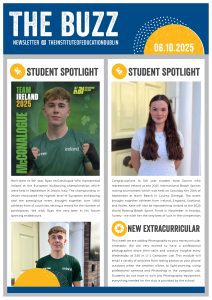 The Buzz Weekly Newsletter Week 7 Page 1