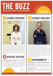 The Buzz Weekly Newsletter Week 11 Page 1