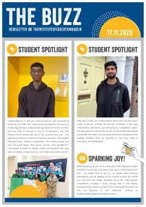 The Buzz Weekly Newsletter Week 12 Page 1